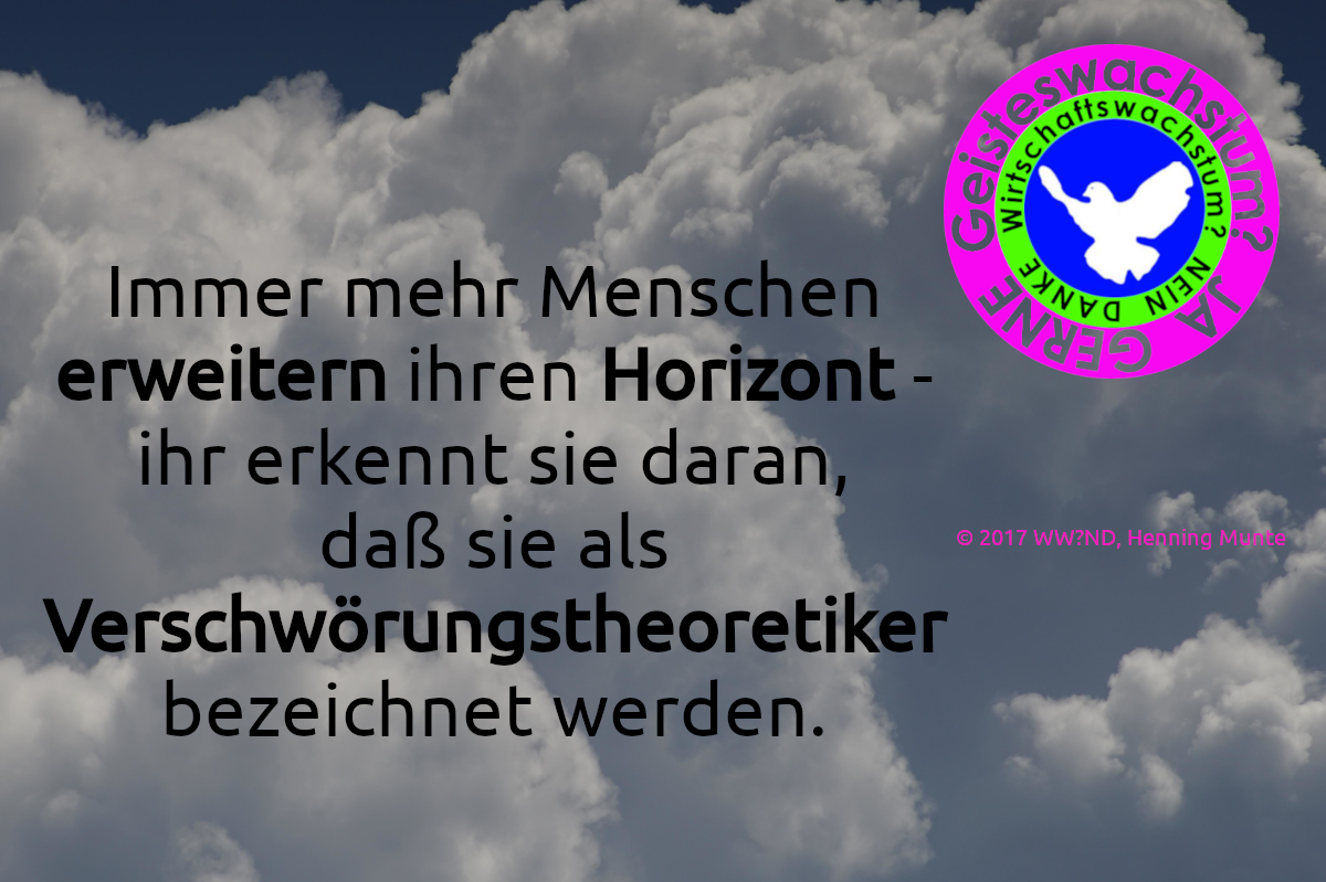 Verschwörungstheoretiker